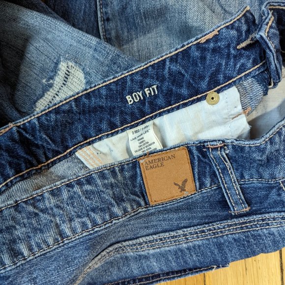 American Eagle "Boy Fit" size 2 - Picture 5 of 5